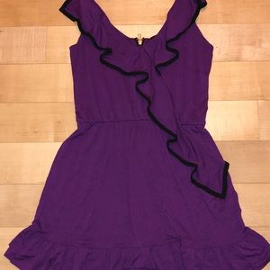 T-bags Ruffle Dress